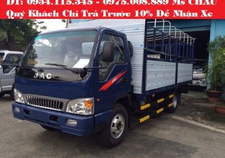 JAC HFC 4.9 T 2017 - Cần bán JAC HFC 4.9 T (Jac 4.9 tấn/ Jac 4T9/ Jac 4T9) đời 2017, màu bạc trả góp