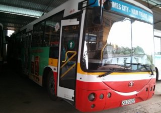 Hãng khác Xe du lịch 2006 - Thanh lý lô xe Bus B60 Trung Quốc đời 2006, tuyến bus nội đô Hà Nội