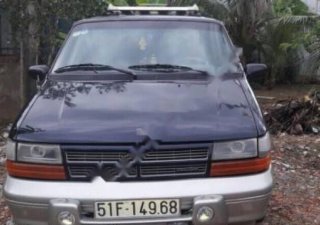 Dodge Caravan 1995 - Bán xe Dodge Caravan đời 1995, màu xanh lam, nhập khẩu