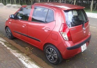 Hyundai i10   2008 - Bán Hyundai i10 đời 2008, màu đỏ, xe nhập còn mới