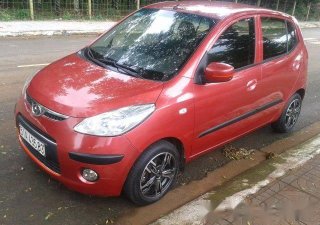 Hyundai i10   2008 - Bán Hyundai i10 đời 2008, màu đỏ, xe nhập còn mới