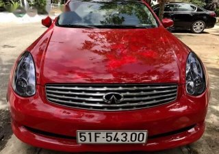 Infiniti G35    2008 - Bán xe Infiniti G35 sport 2 cửa đời 2008, màu đỏ, nhập khẩu