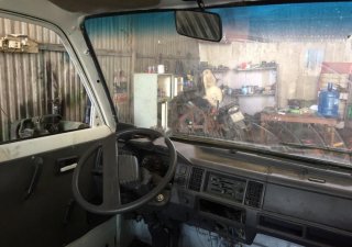 Daewoo Damas 1993 - Cần bán xe Daewoo Damas đời 1993, màu trắng, xe nhập