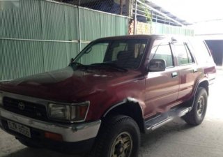 Toyota 4 Runner 1993 - Bán Toyota 4 Runner năm 1993, màu đỏ, nhập khẩu  