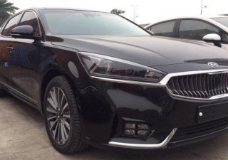 Kia K7 2018 - Bán ô tô Kia K7 đời 2018, màu đen, xe nhập