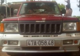 Mekong Paso 2002 - Cần bán Mekong Paso đời 2002, màu đỏ, giá 42tr