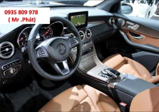 Mercedes-Benz Smart GLC 300 4 Matic 2017 - Bán xe Mercedes GLC 300 4 Matic đời 2017, màu nâu