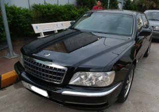 Hyundai Centennial 2007 - Xe siêu sang Centennial S350 do Korea + Japan sản xuất đời 2007 giá 510 triệu đồng