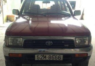 Toyota 4 Runner 1993 - Cần bán xe Toyota 4 Runner năm 1993, màu đỏ, xe nhập số sàn