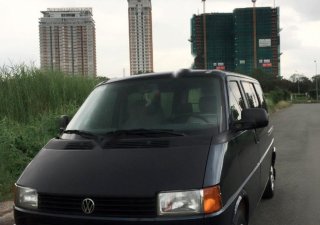 Volkswagen Transporter 1995 - Cần bán Volkswagen Transporter đời 1995, màu xanh lam, nhập khẩu
