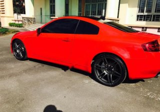 Infiniti G35 2008 - Bán ô tô Infiniti G35 đời 2008, màu đỏ, xe nhập, giá 599tr