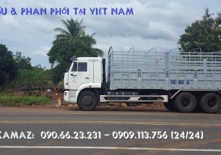 Kamaz XTS 65117 2016 - Bán xe tải thùng Kamaz 65117 mới 2016 tại Kamaz Bình Dương & Bình Phước