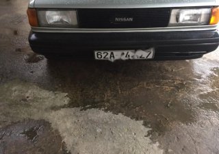 Nissan Sunny 1.6 MT 1989 - Bán Nissan Sunny 1.6 MT đời 1989, màu bạc, nhập khẩu