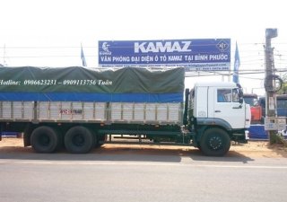 Kamaz XTS 65117 2016 - Bán xe tải thùng Kamaz 65117 mới 2016 tại Kamaz Bình Dương & Bình Phước