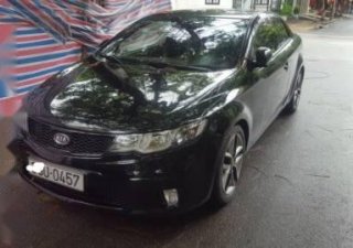 Kia Forte Koup 2009 - Bán Kia Forte Koup đời 2009, màu đen, nhập khẩu 