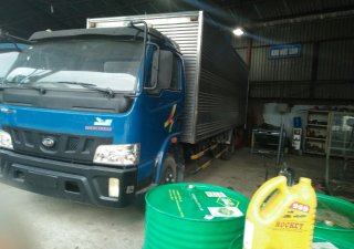 Xe tải 1250kg 2015 - Cần thanh lý gấp xe Veam 4t9 thùng dài 6m2