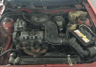 Daewoo Espero 1993 - Cần bán xe Daewoo Espero sản xuất 1993, màu đỏ, giá 60tr