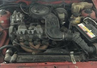 Daewoo Espero 1993 - Cần bán gấp Daewoo Espero 1993, màu đỏ, xe nhập