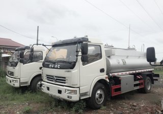 Xe chuyên dùng Xe téc 2016 - Bán xe chở xăng dầu Dongfeng, 6m3 hàng nhập khẩu, chỉ 540 triệu