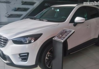 Mazda CX 5 2017 - Bán Mazda CX 5 đời 2017, màu trắng, nhập khẩu 
 