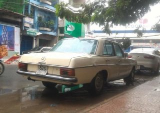 Mercedes-Benz S class 220S  1972 - Bán xe Mercedes 220S đời 1972, màu vàng, nhập khẩu  