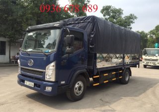 Howo La Dalat 2016 - Bán xe tải Faw 7 tấn, thùng dài 5,1m, khuyến mại khủng, giá tốt nhất cả nước