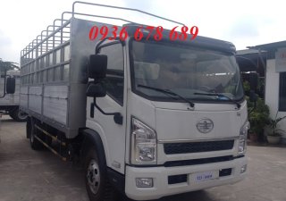 Howo La Dalat 2016 - Bán xe tải Faw 7,25 tấn, máy khỏe, thùng dài 6,3m. Hỗ trợ trả góp 80% xe