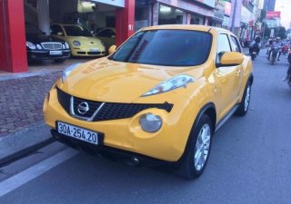 Nissan Juke 1.6 AT 2013 - Cần bán xe Nissan Juke 1.6 AT sản xuất 2013, màu vàng, nhập khẩu nguyên chiếc