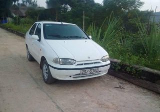 Fiat Siena   2002 - Bán gấp Fiat Siena sản xuất 2002, màu trắng, 55 triệu