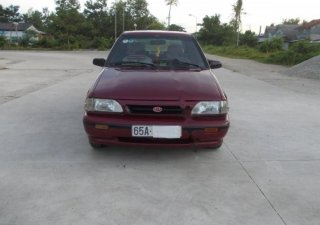 Kia Pride Beta 1995 - Bán Kia Pride GTX đời 1995, màu đỏ, nhập khẩu nguyên chiếc chính chủ