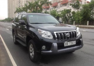 Toyota Prado TXL 2011 - Cần bán xe Toyota Prado TXL 2011, màu đen, xe nhập chính chủ