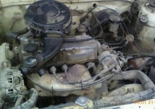 Kia Concord     1990 - Bán xe Kia Concord 1990, màu trắng, giá tốt