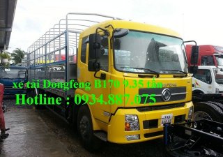 Dongfeng (DFM) B170 2017 - Xe tải Dongfeng B170 9T35 - 9T35 - 9.35 tấn nhập khẩu nguyên chiếc