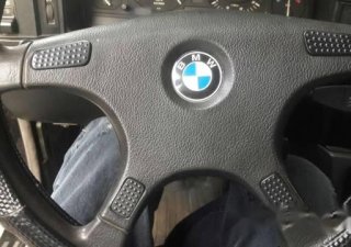 BMW 5 Series 525i 1996 - Bán BMW 5 Series 525i đời 1996, màu đen