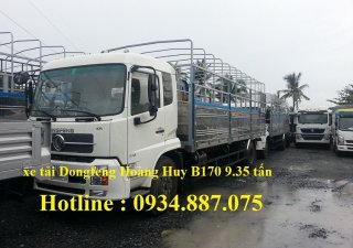 Dongfeng (DFM) B170 2017 - Xe tải Dongfeng B170 9T35 - 9T35 - 9.35 tấn nhập khẩu nguyên chiếc