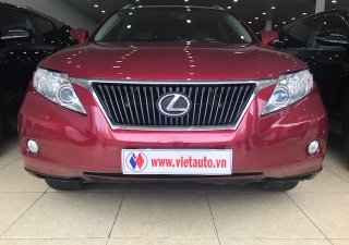 Lexus RX350 2011 - Bán ô tô Lexus RX350 model 2011, màu đỏ mận
