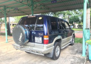 Isuzu Trooper 2002 - Chuyển công tác Sài gòn, bán xe Trooper đang sử dụng tốt