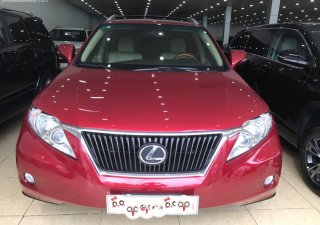Lexus RX350 2011 - Bán Lexus RX350 sản xuất 2011, màu đỏ, nhập khẩu