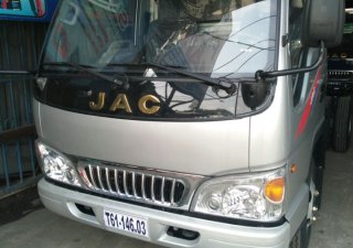 Xe tải 2500kg 2017 - Bán xe tải Jac 2T49 đời 2017 màu xám ghi, giá rẻ nhất
