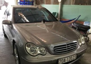 Mercedes-Benz C class C240 Avantgarde 2004 - Bán Mercedes C240 Avantgarde 2004, màu xám, 250 triệu