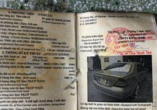 Mercedes-Benz C class C240 Avantgarde 2004 - Bán Mercedes C240 Avantgarde 2004, màu xám, 250 triệu