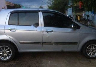 Hyundai Getz 1.1 MT 2009 - Bán Hyundai Getz 1.1 MT đời 2009, màu bạc, nhập khẩu nguyên chiếc số sàn, giá tốt