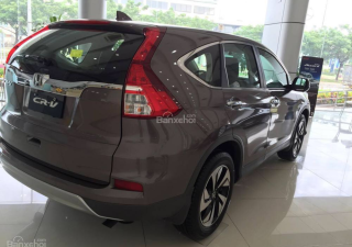 Honda CR V 2.4 TG 2017 - Cực hot Honda CR-V 2.4 TG màu bạc, đen, titan tại Bình phước, số lượng còn ít gọi ngay 0941.000.166