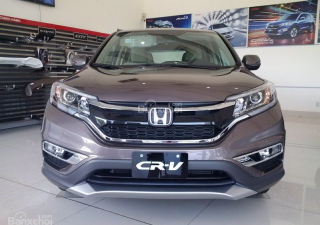 Honda CR V 2.4 TG 2017 - Cực hot Honda CR-V 2.4 TG màu bạc, đen, titan tại Bình phước, số lượng còn ít gọi ngay 0941.000.166
