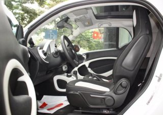 Smart Fortwo 1.0L 2017 - Bán Smart Fortwo 1.0L đời 2017, màu trắng, xe nhập