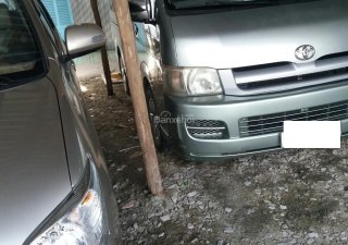 Toyota Hiace 2007 - Bán ô tô Toyota Hiace đời 2007, màu xanh lam