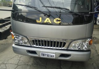 Xe tải 2500kg 2017 - Xe Jac 2t5 đời 2017 mới 100%, giá rẻ tại Bến Tre