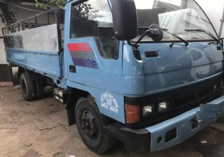 Hyundai Mighty   1996 - Bán xe tải Hyundai Mighty 1996, màu xanh lam, nhập khẩu