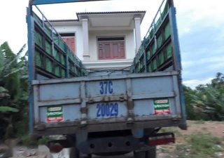Xe tải 5 tấn - dưới 10 tấn   2016 - Cần bán lại xe tải 7 tấn 2016, màu đỏ, giá chỉ 355 triệu