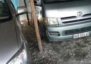 Toyota Hiace   2007 - Bán Toyota Hiace đời 2007 chính chủ